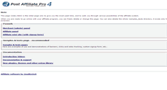 Desktop Screenshot of affiliates.excelcalcs.com