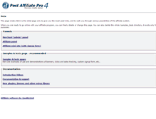 Tablet Screenshot of affiliates.excelcalcs.com